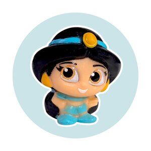 Aladdin Disney Doorables Series 4 (C): Jasmine, 1.25 in.
